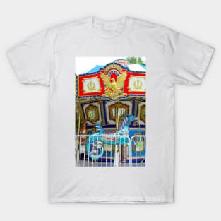 Boston Common Carousel Study 2 T-Shirt